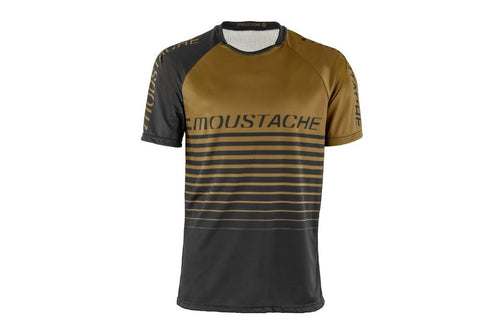 MAILLOT MOUSTACHE TEAM REPLICA CAMEL SS TAILLE : L