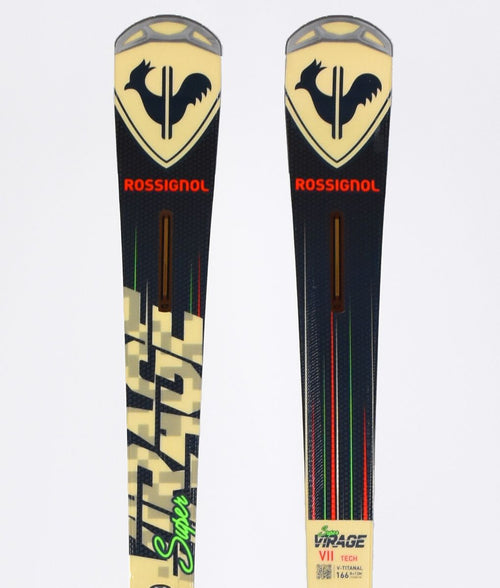 Ski Neuf Rossignol Super Virage VII