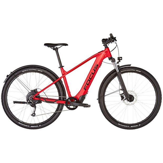 VTT lectriques Focus FOCUS 6.9 ELECTRIQUE WHILER mixte S Barooders