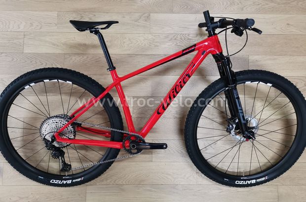 Wilier 101x shimano xt roues mt500 fourche rockshox sid 1