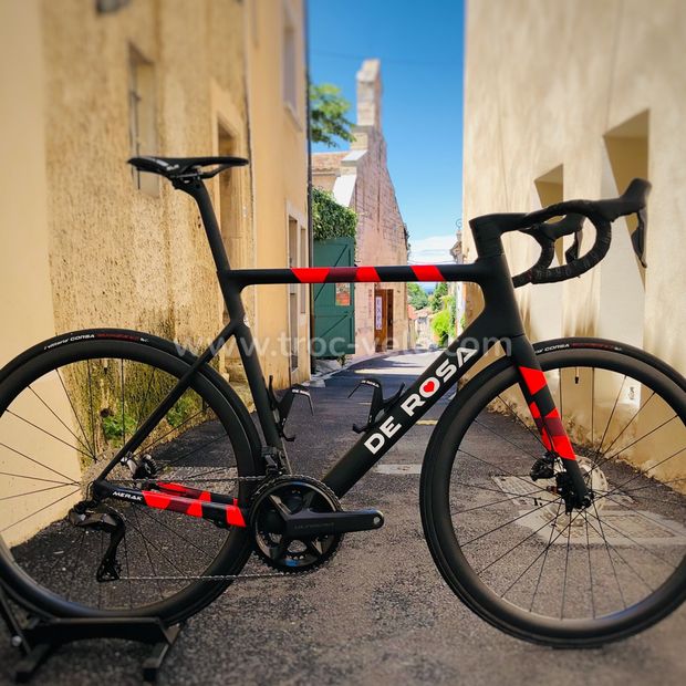 DE ROSA MERAK SHIMANO ULTEGRA DI2 CAMPAGNOLO BORA WTO PROMO REPLICA COFIDIS