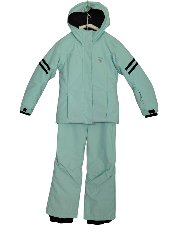 Blouson, Pantalon et Gants de ski 8 ans bleu Rossignol