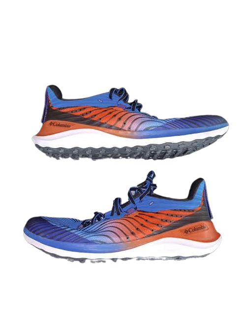 Chaussures de trail running columbia escape ascent homme bleu