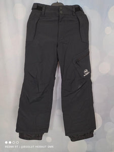 Blouson, Pantalon et Gants de ski 8 ans noir Rossignol