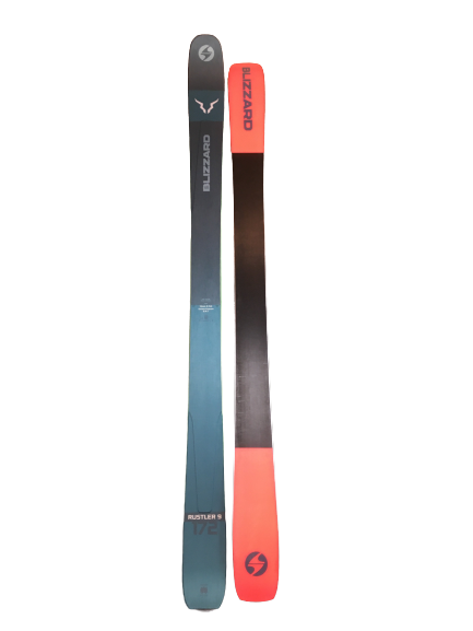 Blizzard Rustler 9 flat 92 - Skis alpins Mixte