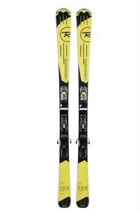 Ski occasion Rossignol Pursuit 100 + fixations - Qualité B 170 cm