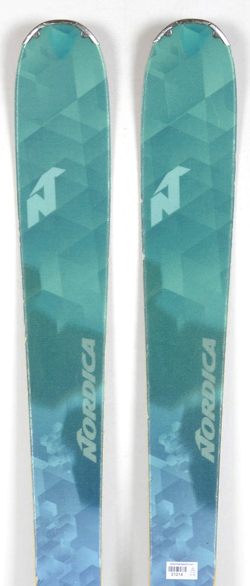 Nordica ASTRAL 78 R - skis d'occasion Femme