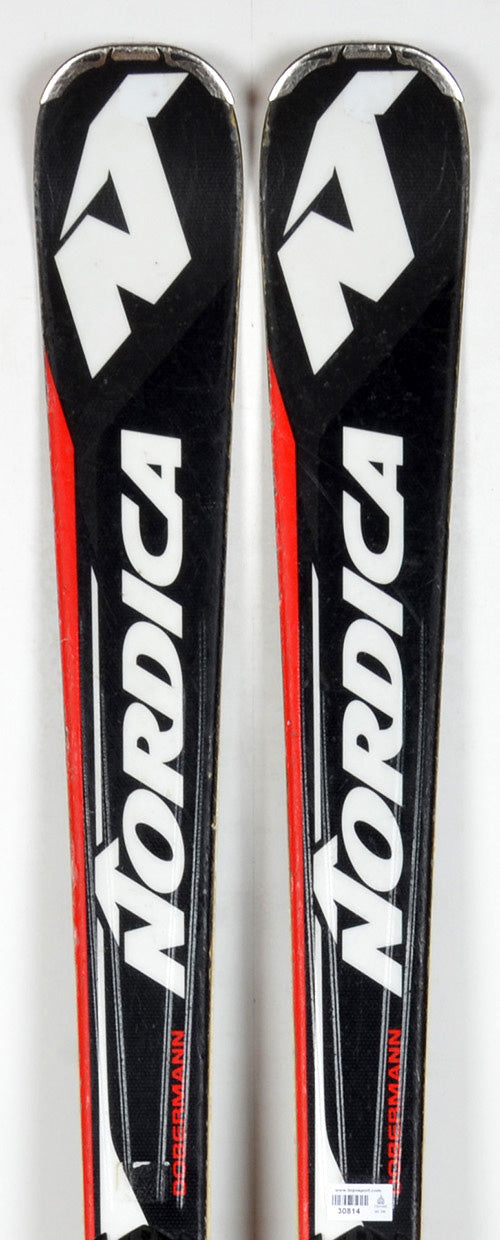 Nordica DOBERMANN SPITFIRE CRX black / red - skis d'occasion