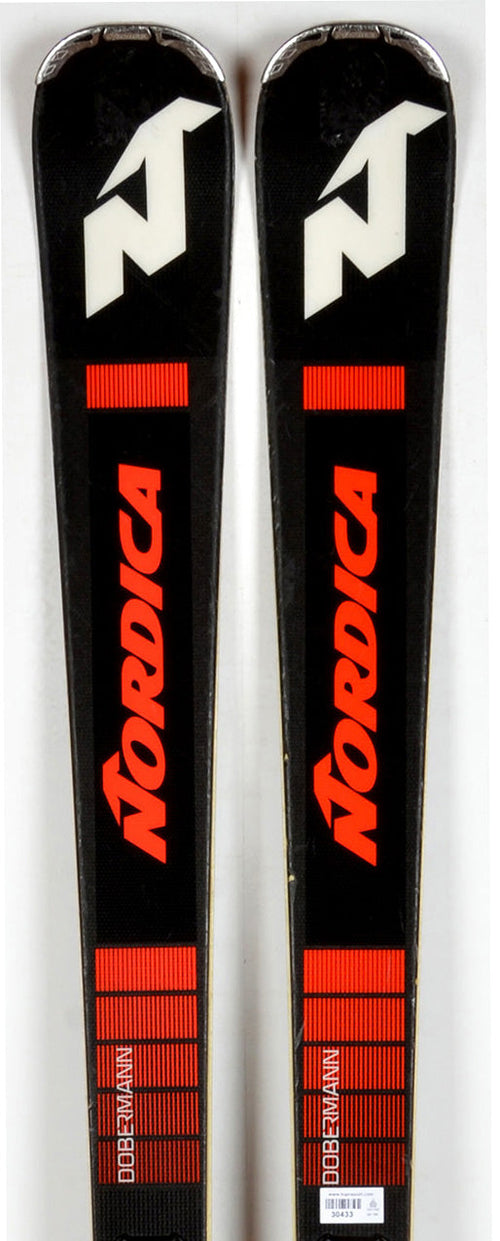 Nordica DOBERMANN SPITFIRE CRX black - skis d'occasion