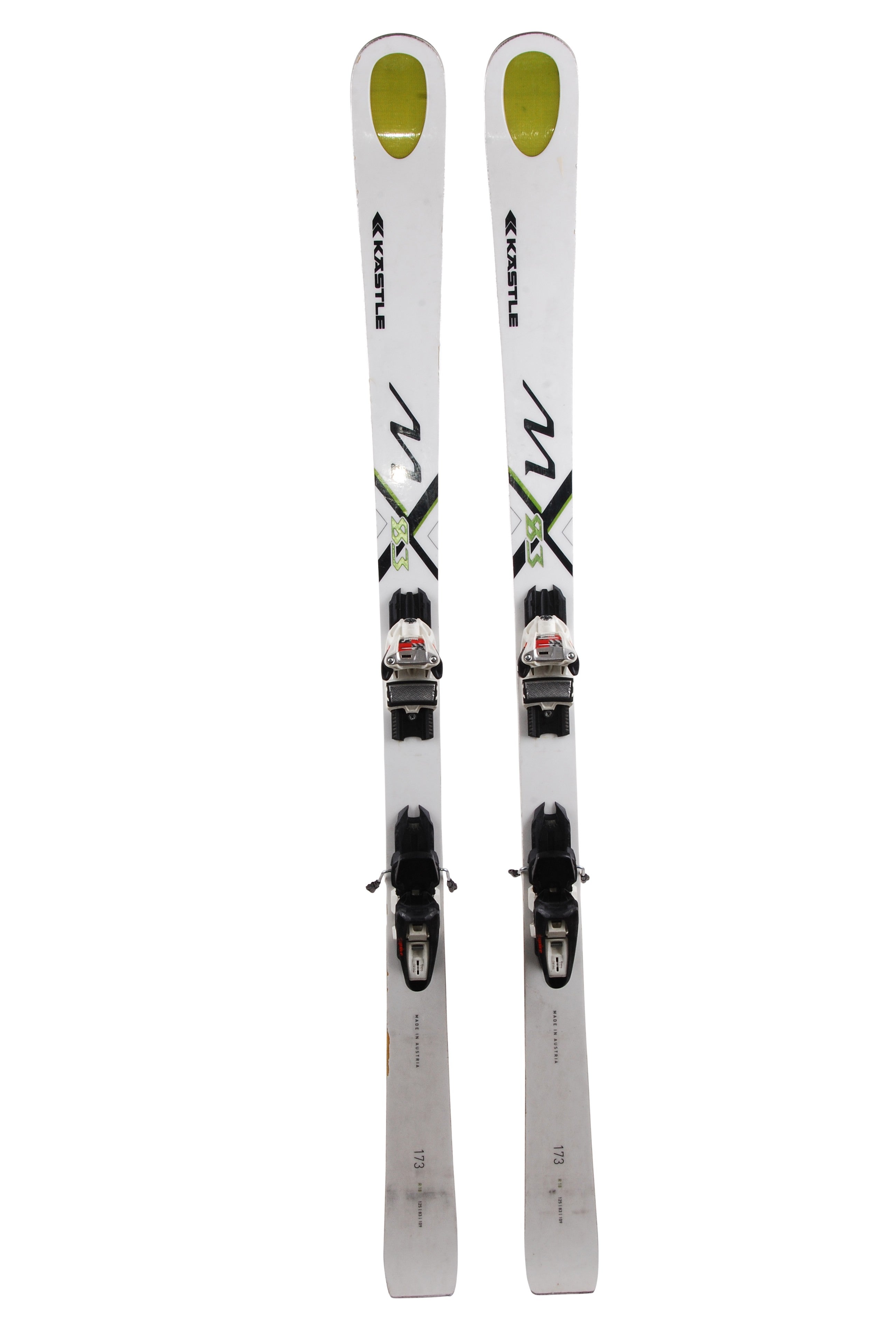 Ski occasion Kastle MX 83 + fixations