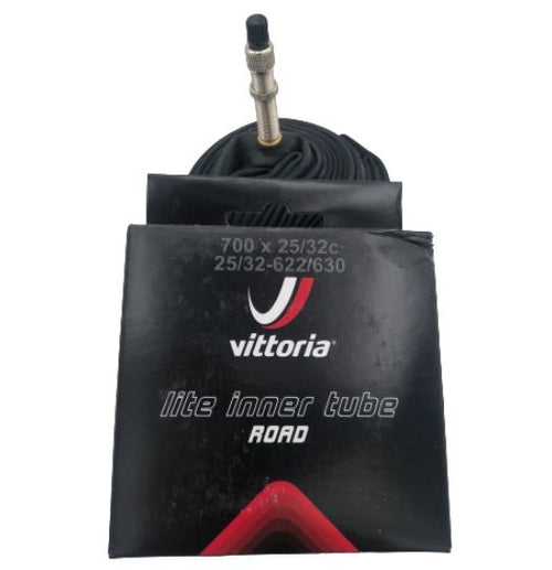 Vittoria Lite 700 25 / 32c tube 40mm DV Duch valve