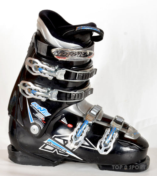 Nordica ONE EASY 5+ blue - Chaussures de ski d'occasion Femme
