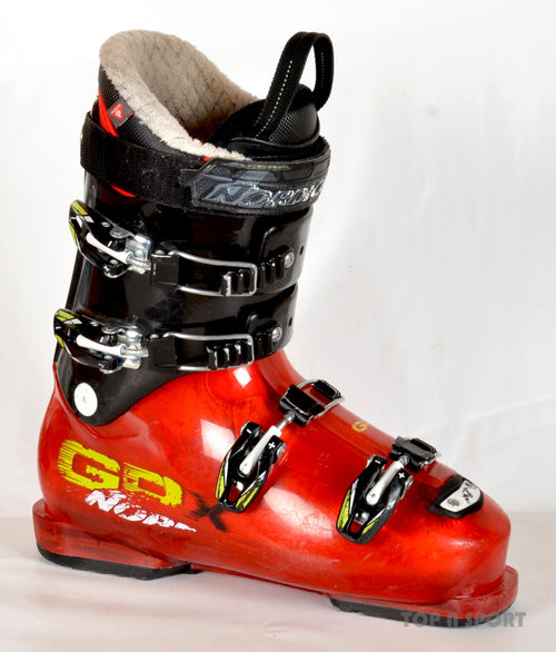 Nordica GPX 70 - Chaussures de ski d'occasion Junior