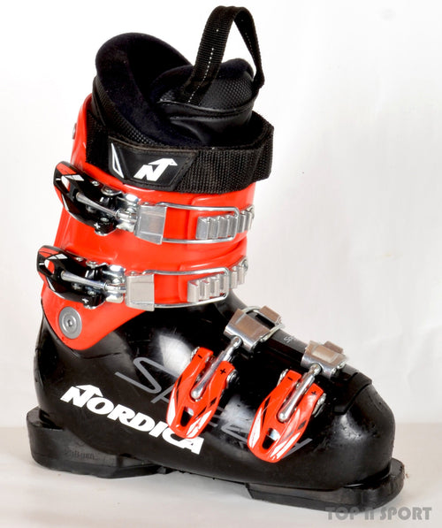 Nordica SPEEDMACHINE J4 - Chaussures de ski d'occasion Junior
