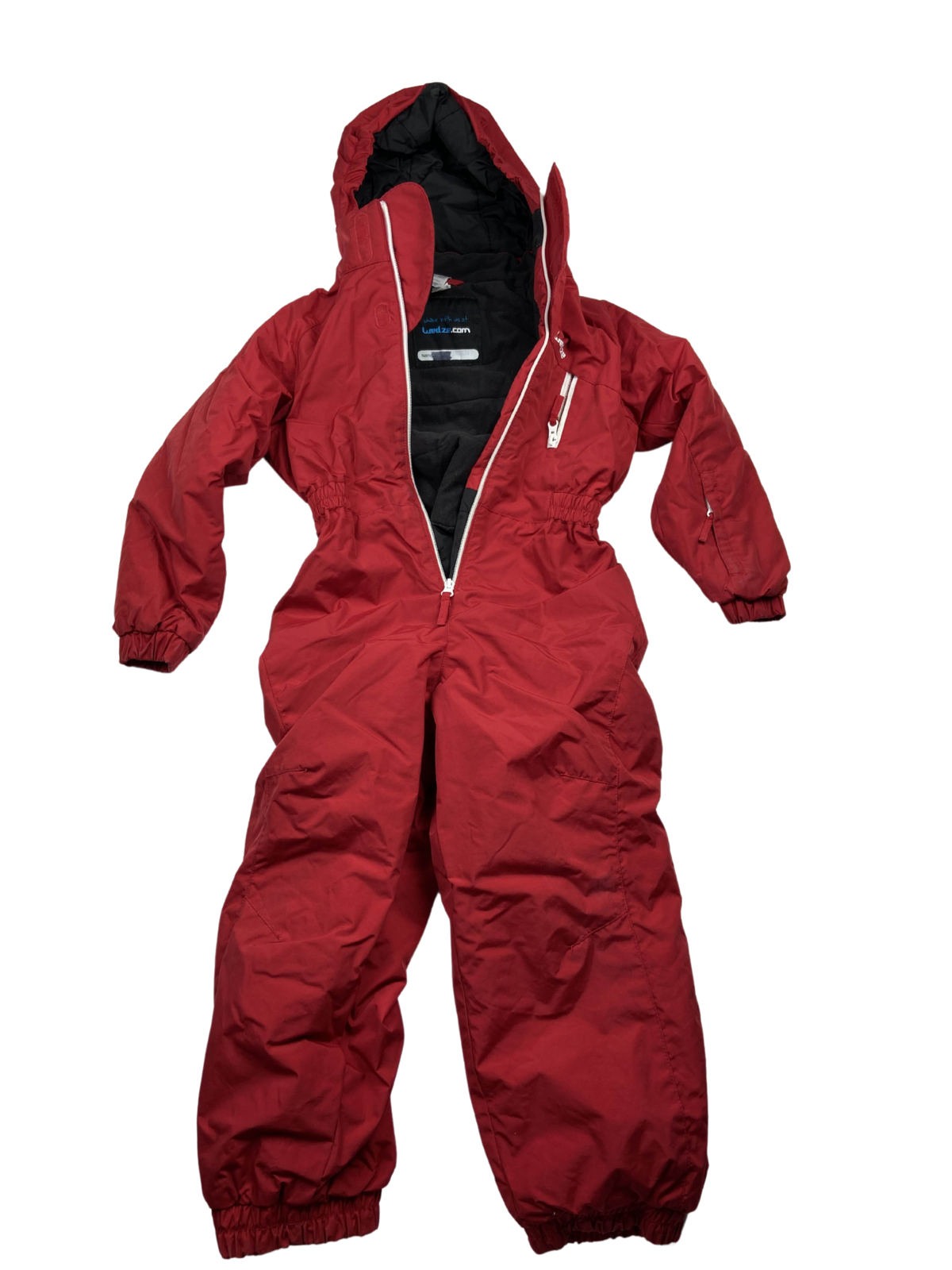 Combinaisons de ski Wedze Wedze enfant rouge