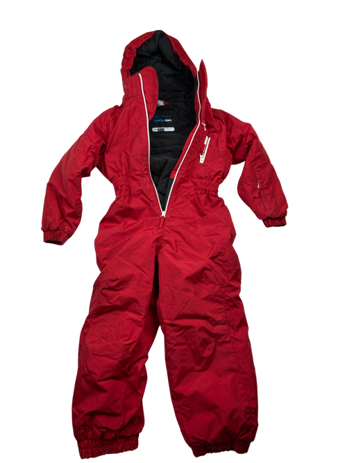 Combinaisons de ski Wedze Wedze enfant rouge