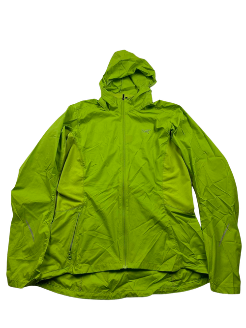 Coupes vent & vestes de running arc'teryx  femme vert