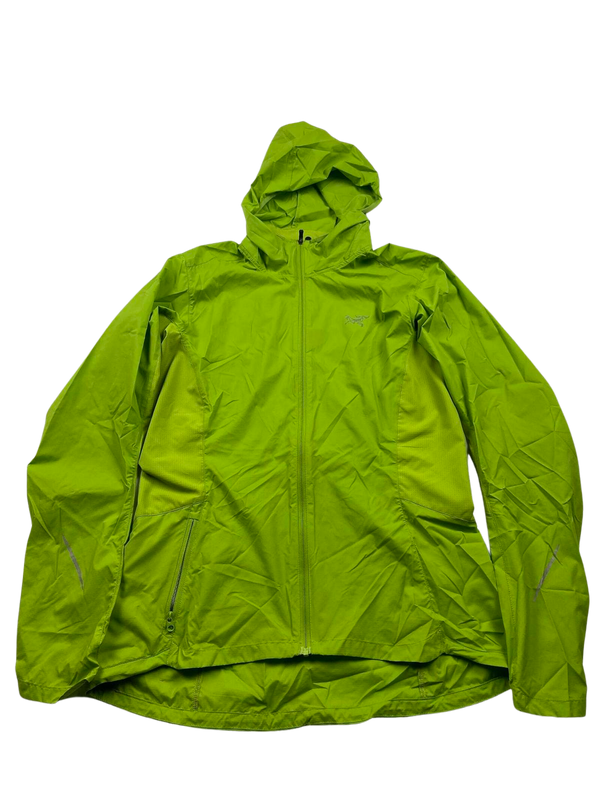 Coupes vent & vestes de running arc'teryx  femme vert