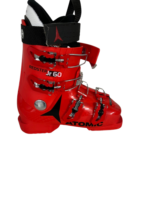 Chaussures de ski alpin Atomic Atomic redster Jr 60 Rouge