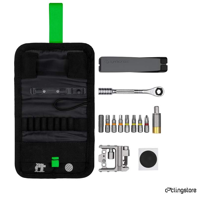 OUTILLAGE SYNCROS MULTI-TOOL KIT CLE DYNANOMETRIQUE