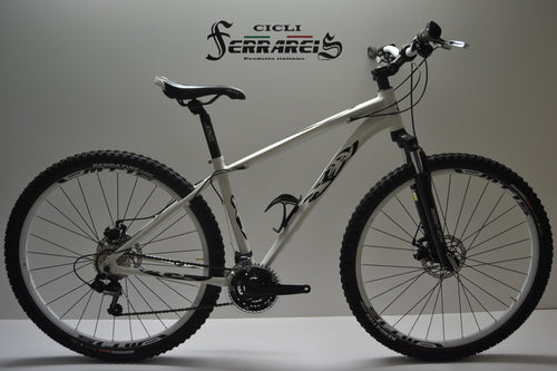 Mtb 29 bianco nero personalizzabile