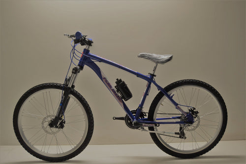 Bici mtb 26 blu personalizzabile