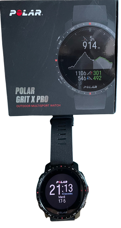 Polar grit x pro