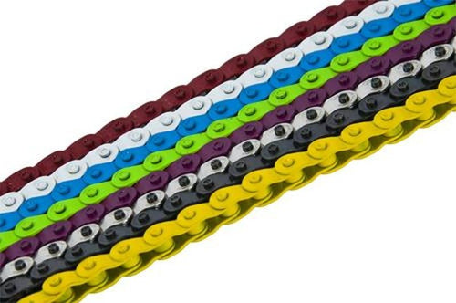 Half Link Colored Chain