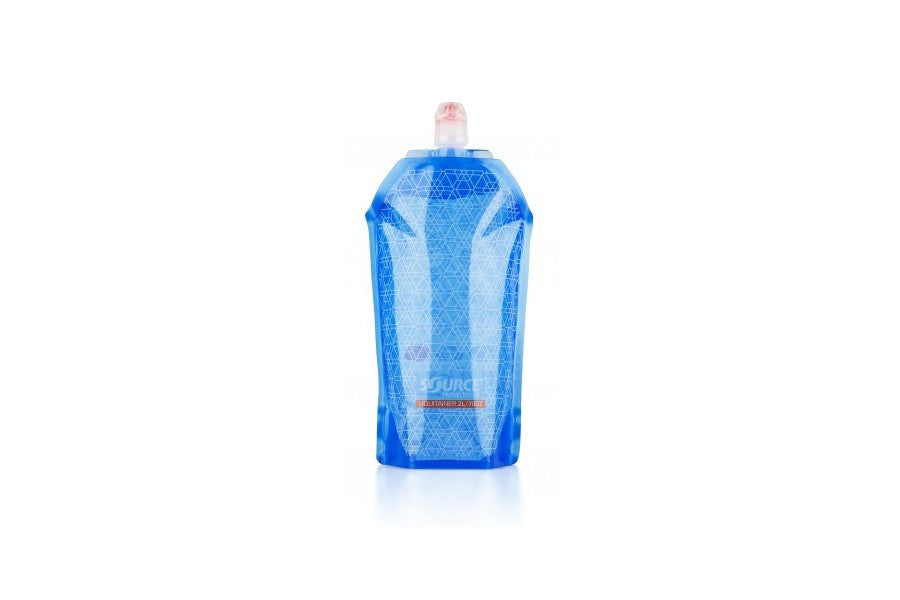 Drop shot Bouteille D´hydratation Pliable Bleu