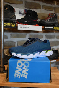 Hoka  Elevon  homme bleu marine