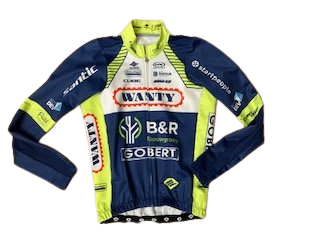 Shorts et cuissards de vélo Santic Veste Wanty Gobert