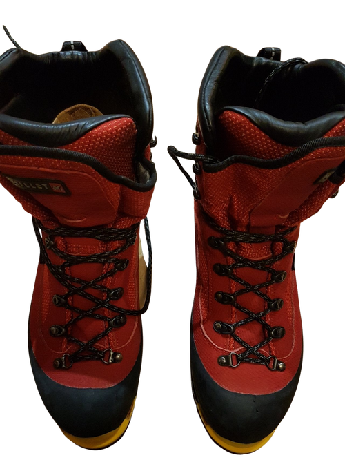 Chaussures d'alpinisme Millet Alpinist gtx Rouge