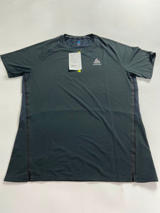 Tee-shirt manches courtes 1/2 zip axalp trail 