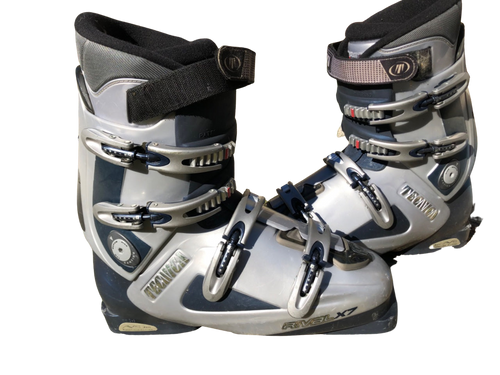 Chaussures de ski alpin Tecnica RIVAL X7 ULTRAFIT Gris