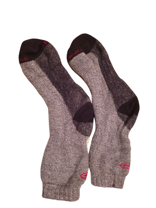 Chaussettes de ski Go Sport  L Gris