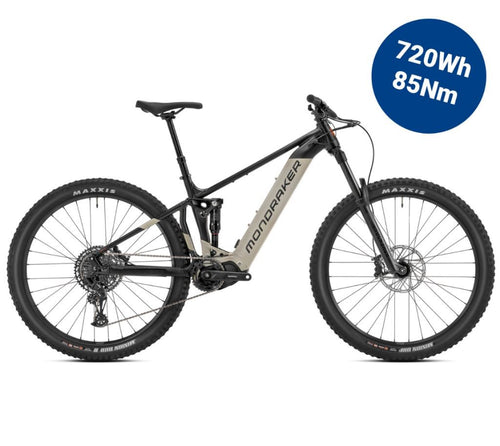 E-VTC MONDRAKER DUSK BLK GRY 2023   720 WH