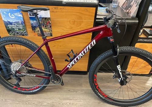 VTT Specialized Epic HT carbon expert Large 2020 L