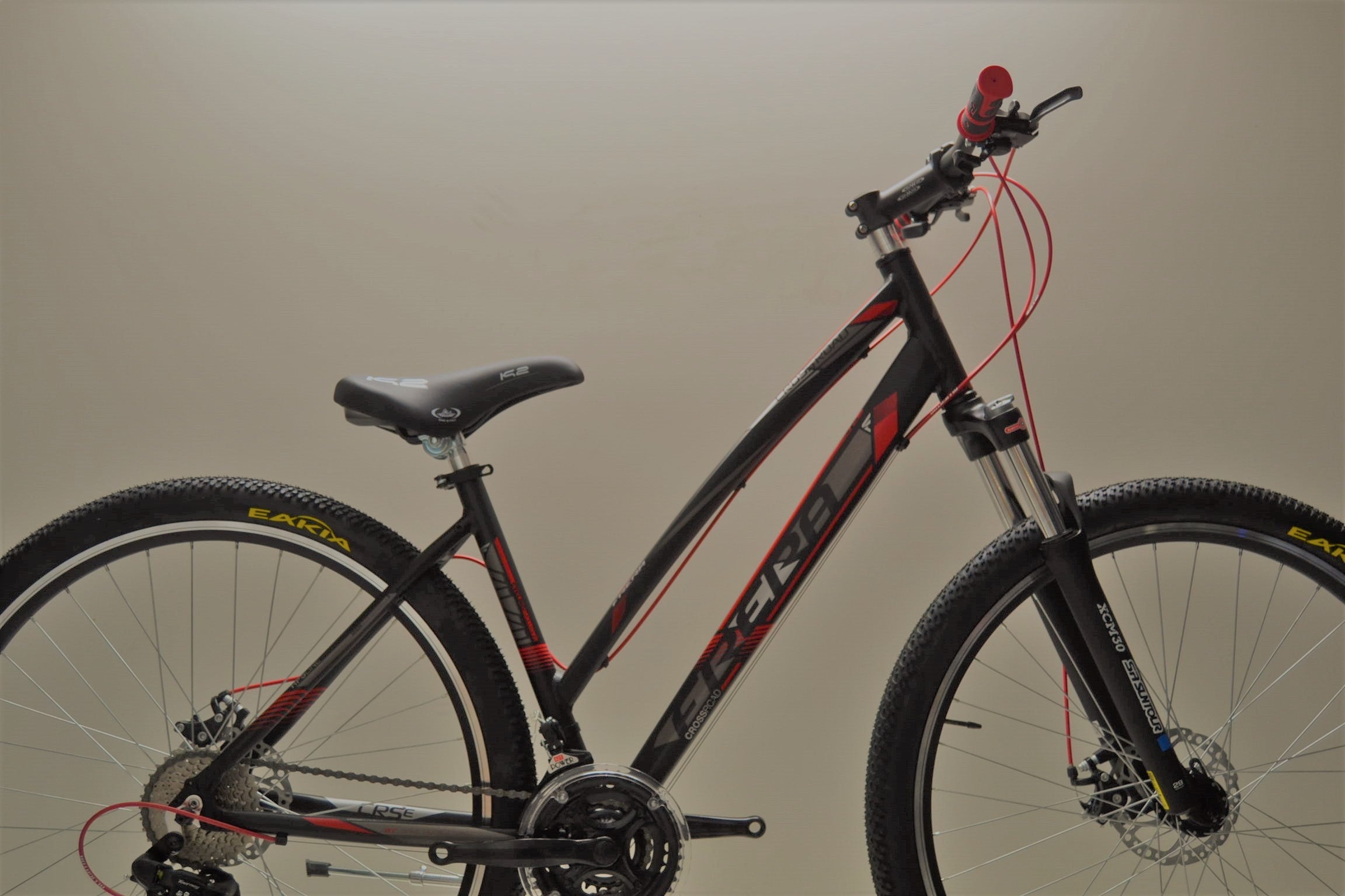 MANOPOLE BICI / MTB PROGRIP EVO ROSSE 