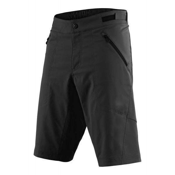 TLD Short Skyline Solid + S/Short - Black Troy Lee Designs