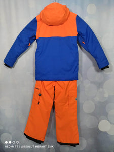 Blouson, Pantalon et Gants de ski 12 ans orange DC