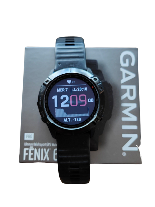 Montre GPS connectée Garmin Fenix 6x pro Solar UTMB –