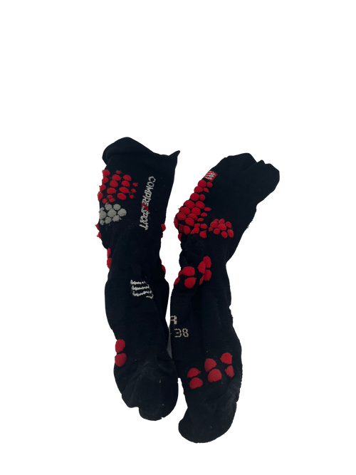 Chaussettes compressport  mixte noir