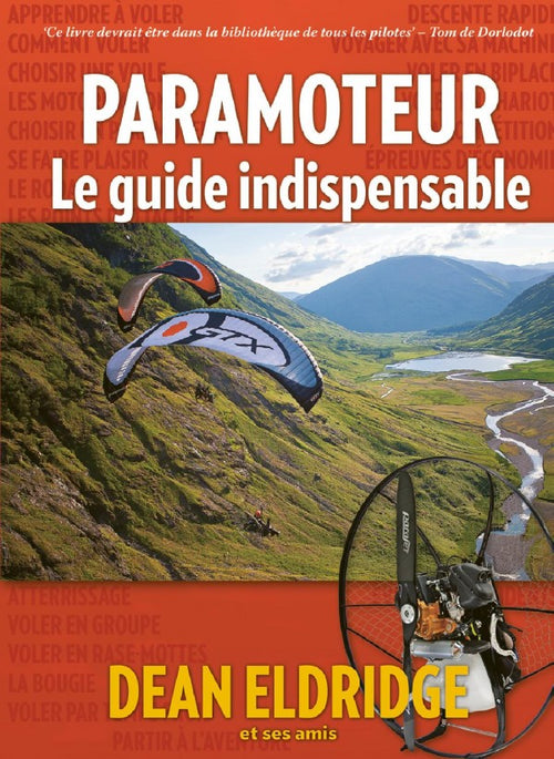 “Paramoteur – Le guide indispensable” de Dean Eldridge