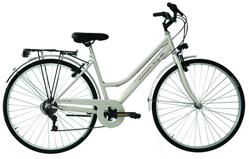 Bici city bike 28 da donna in acciaio Masciaghi 6v SM1D28106CV