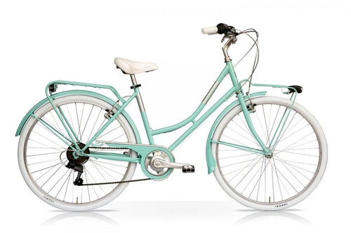 Vintage Bicycle 26 Woman 6V Tiffany Mercurius