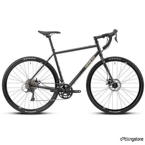 Velo Gravel GENESIS Croix de Fer 10 noir