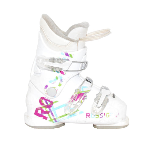 Chaussure de ski occasion junior Rossignol fun girl