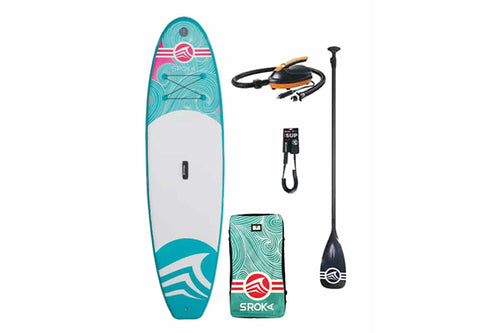 Pack SUP Paddle Sroka Girly 10'