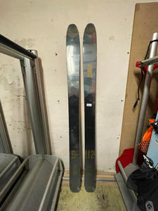 Skis de randonnée Zag bakan mixte Gris