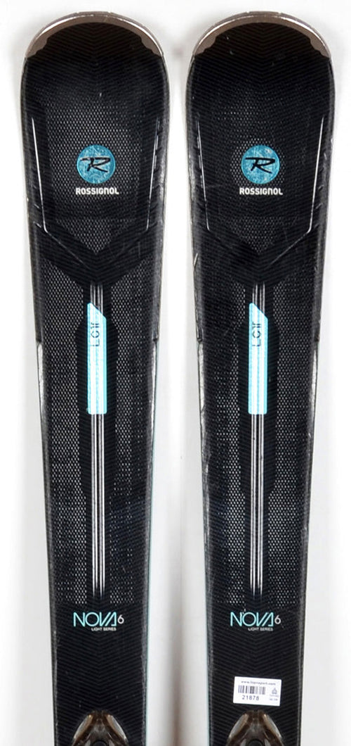 Rossignol NOVA 6 - skis d'occasion Femme